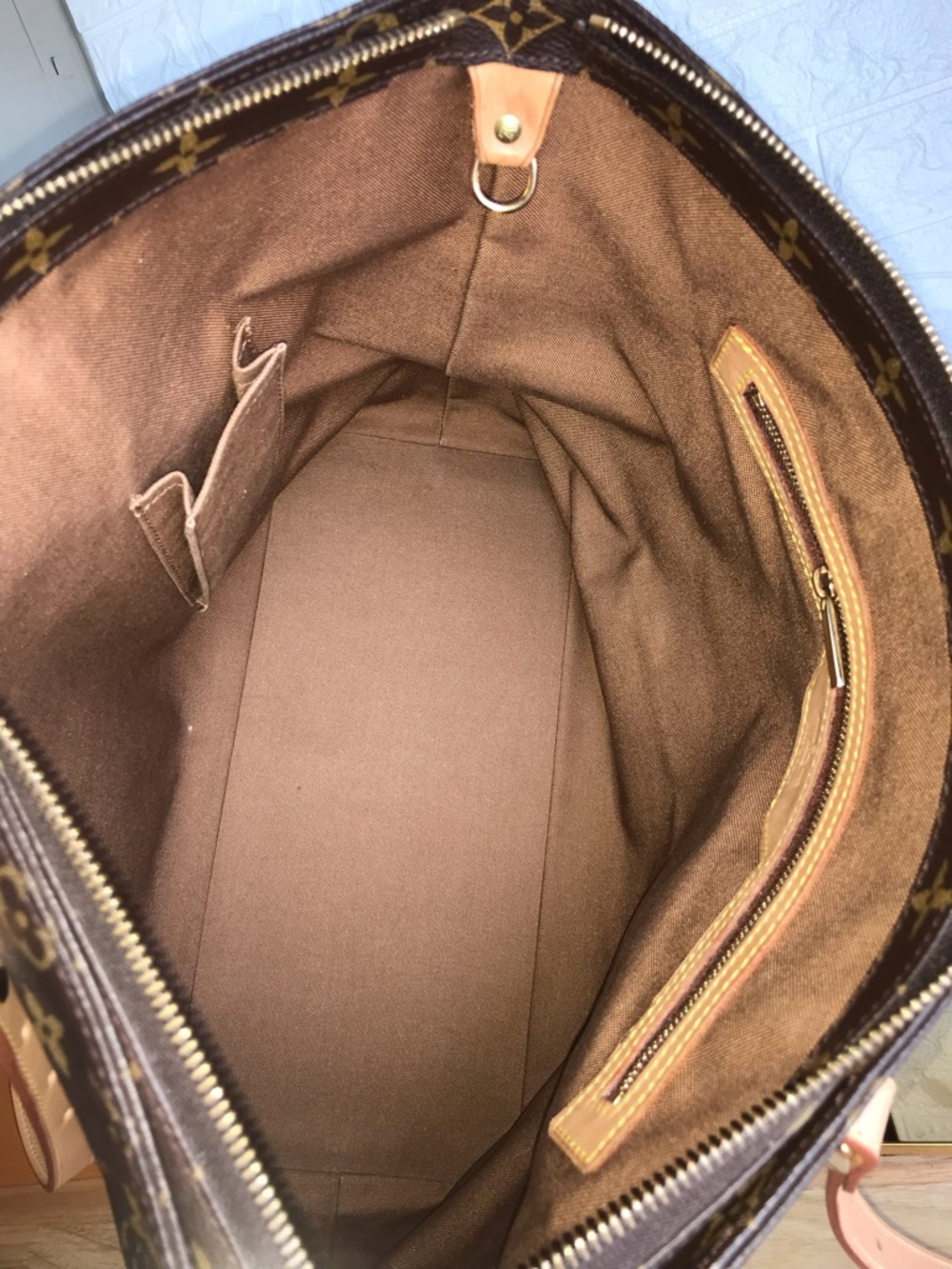 ✅LV BUNDLE DEAL LARGE BAG+LONG WALLET LOUIS VUITTON - Picture 2 of 16